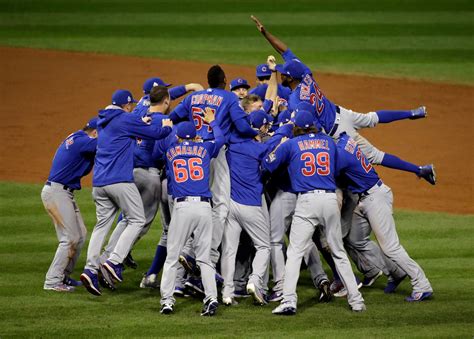 chicago cubs world series wins history